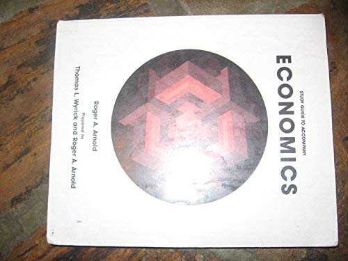 Stock image for Study guide to accompany Economics for sale by Better World Books