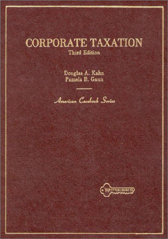 Imagen de archivo de Corporate Taxation a la venta por Better World Books