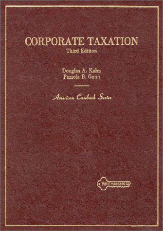 9780314540119: Corporate Taxation