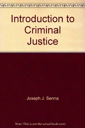 Beispielbild fr Introduction to Criminal Justice zum Verkauf von Better World Books