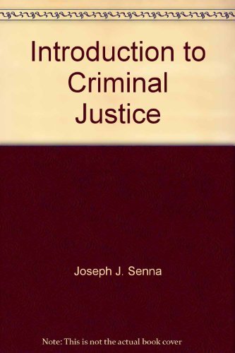 9780314579355: Title: Introduction to criminal justice