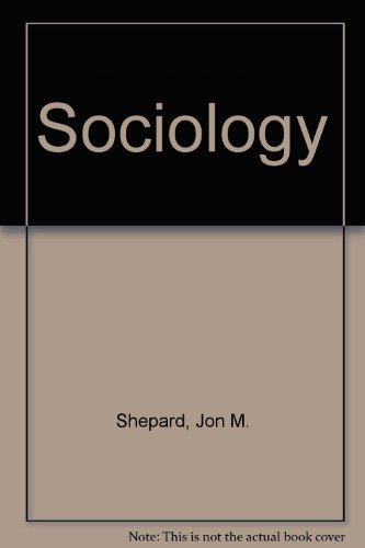 Imagen de archivo de Sociology a la venta por HPB Inc.