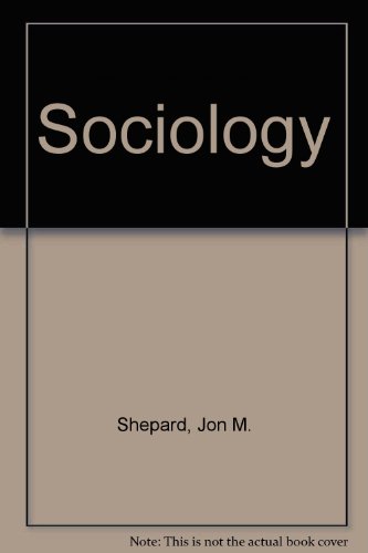 Stock image for Sociology for sale by HPB Inc.