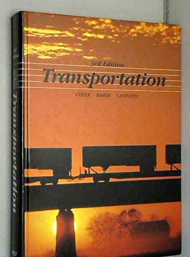 Stock image for Transportation (Third Edition) for sale by Cambridge Rare Books