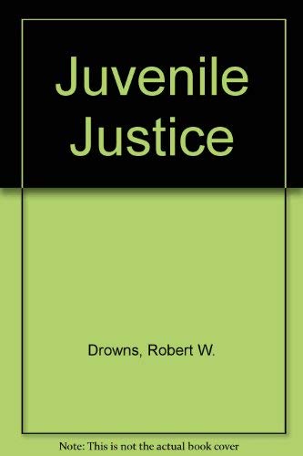 Stock image for Juvenile Justice for sale by a2zbooks
