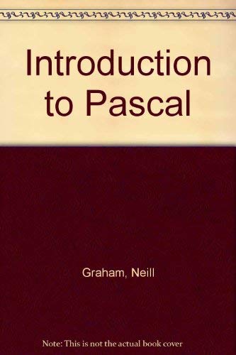 Stock image for Introduction to Pascal for sale by HPB-Red