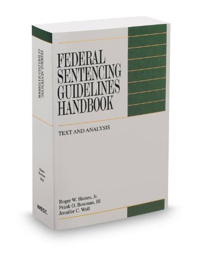 Stock image for Federal Sentencing Guidelines Handbook, 2012-2013 ed. for sale by HPB-Red