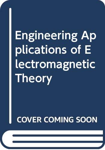 Stock image for Engineering Applications of Electromagnetic Theory for sale by HPB-Red