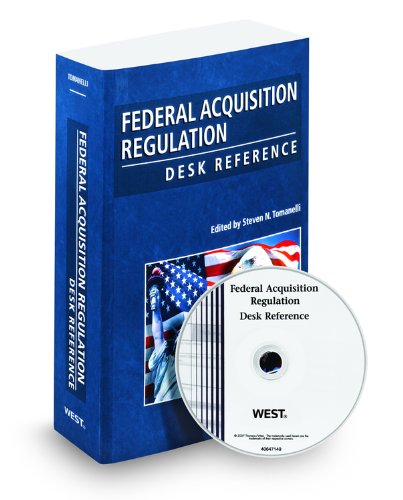 Stock image for Federal Acquisition Regulation Desk Reference, release 2012-1 for sale by RiLaoghaire