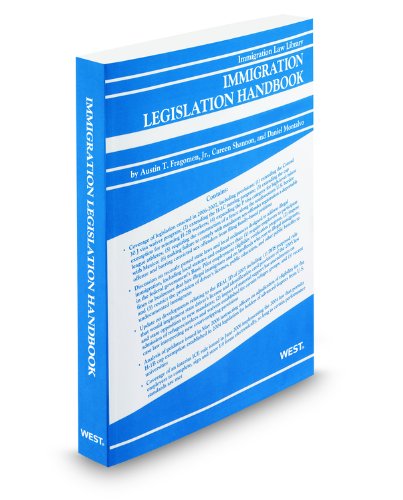 Imagen de archivo de Immigration Legislation Handbook, 2011 ed. Austin Fragomen Jr.; Careen Shannon and Daniel Montalvo a la venta por GridFreed