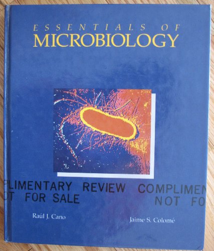 Beispielbild fr Essentials of Microbiology zum Verkauf von AwesomeBooks