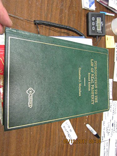 9780314605559: Introduction to the Law of Real Property: An Historical Background of the Common Law of Real Property and Its Modern Application
