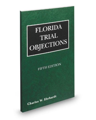 Stock image for Florida Trial Objections for sale by ThriftBooks-Atlanta