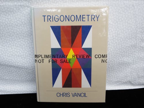 Beispielbild fr Trigonometry zum Verkauf von HPB-Red