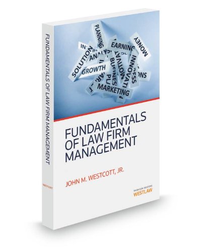 Stock image for Fundamentals of Law Firm Management, 2013-2014 ed. for sale by Blue Vase Books