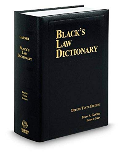 9780314621306: Black's Law Dictionary