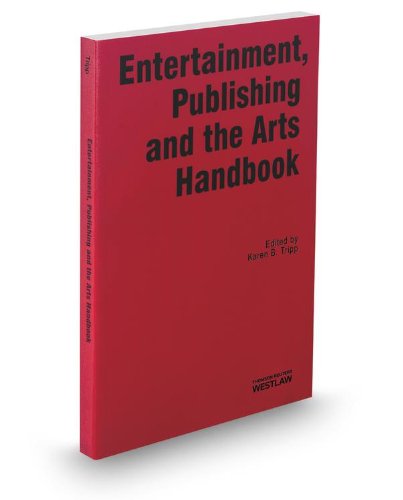 9780314622297: Entertainment, Publishing and the Arts Handbook: 2013