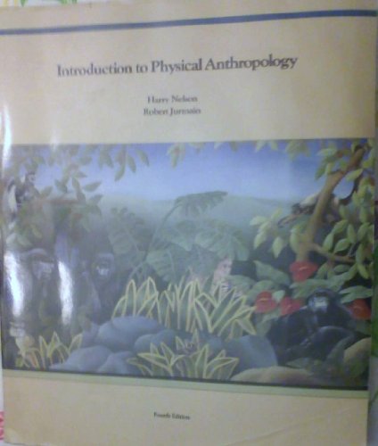 Beispielbild fr Introduction to physical anthropology zum Verkauf von Wonder Book
