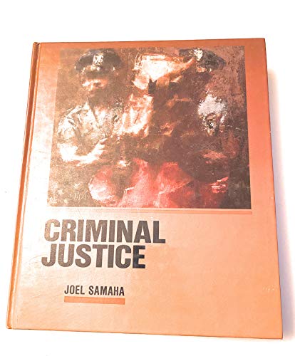 Stock image for Criminal Justice for sale by Better World Books