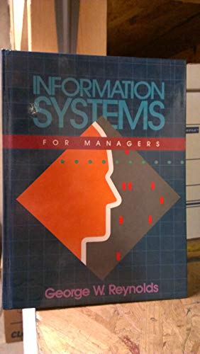 Stock image for Information systems for managers for sale by -OnTimeBooks-