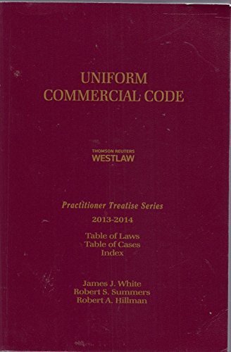 9780314627292: Uniform Commercial Code 2013-2014 Table of Laws Ta