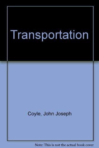 Stock image for Transportation for sale by Hawking Books