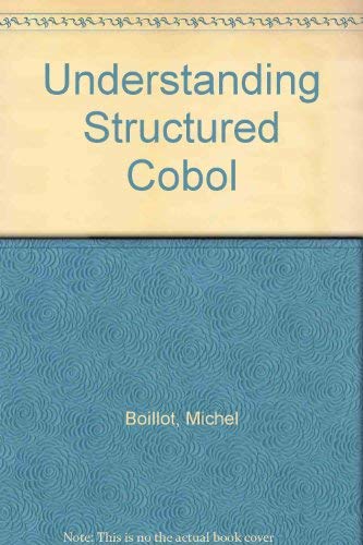 Beispielbild fr Understanding Structured COBOL zum Verkauf von Better World Books