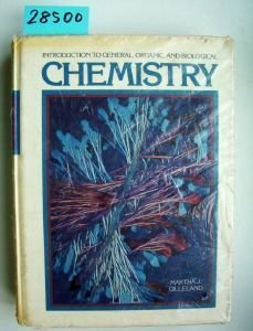 Stock image for Introduction to General, Organic and Biological Chemistry for sale by Better World Books