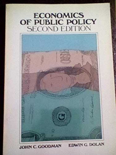 Imagen de archivo de Economics of public policy: The micro view a la venta por HPB-Red