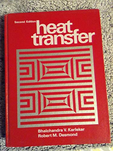 Imagen de archivo de Heat Transfer a la venta por Better World Books