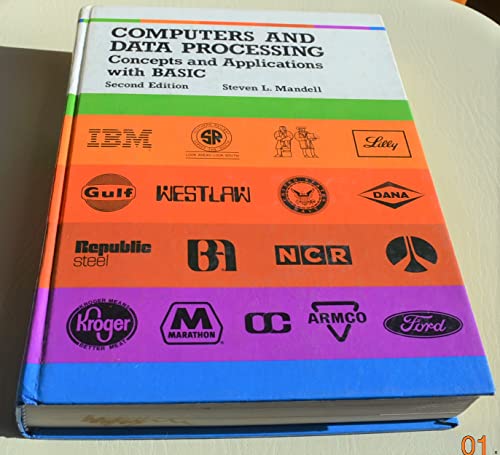 Stock image for Computers and data processing: Concepts and applications with BASIC for sale by Wonder Book