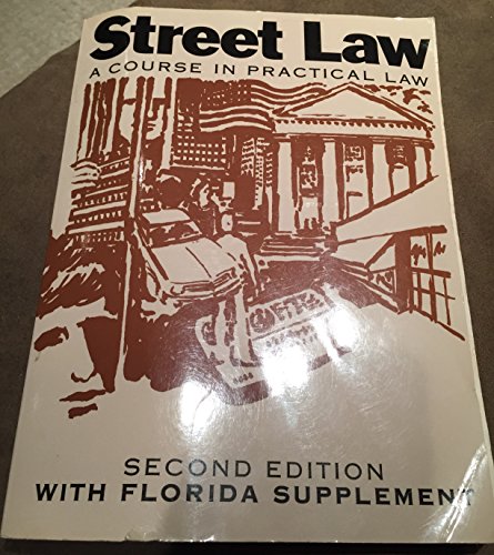 Stock image for Florida Supp, Street Law: A Course in Prac for sale by dsmbooks