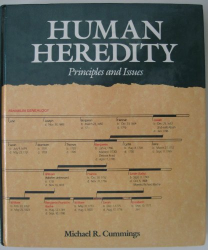 Beispielbild fr Human Heredity: Principles and Issues zum Verkauf von Anybook.com