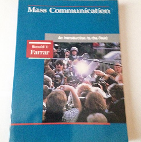 Stock image for Mass Communication: An Introduction to the Field for sale by HPB-Red
