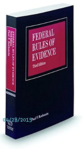 Stock image for Federal Rules of Evidence, 3d, 2014-2015 ed. for sale by HPB Inc.