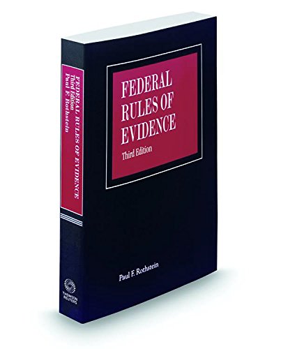 Imagen de archivo de Federal Rules of Evidence, 3d, 2015-2016 ed a la venta por HPB-Red