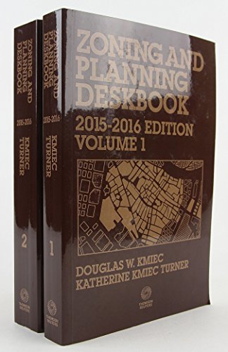 9780314644084: Zoning and Planning Deskbook, 2015-2016 Edition (Two Volumes)