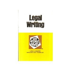 Stock image for Legal Writing in a Nutshell for sale by SecondSale