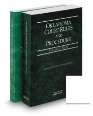 Beispielbild fr Oklahoma Court Rules and Procedure - State KeyRules, 2014 (Vol IA) zum Verkauf von HPB-Red