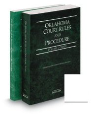 9780314655004: Oklahoma Court Rules and Procedure - State KeyRules, 2014 (Vol IA)