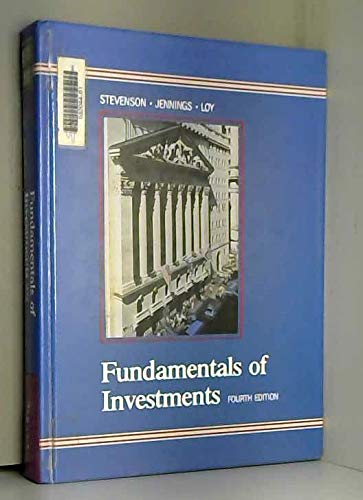 Imagen de archivo de Fundamentals of Investments a la venta por HPB-Red