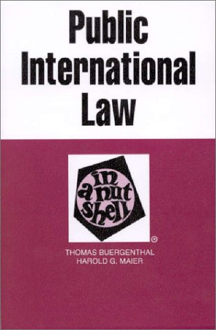 Stock image for Public International Law in a Nutshell (Nutshell Series) for sale by SecondSale