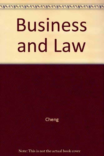 Business and Law: 5th Ed