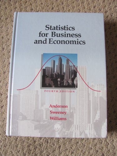 Imagen de archivo de Statistics for Business and Economics a la venta por HPB-Red