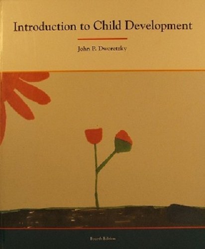 Beispielbild fr Introduction to Child Development zum Verkauf von Cambridge Rare Books