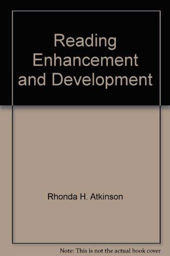 Stock image for R. E. A. D. Reading Enhancement and Development for sale by Better World Books