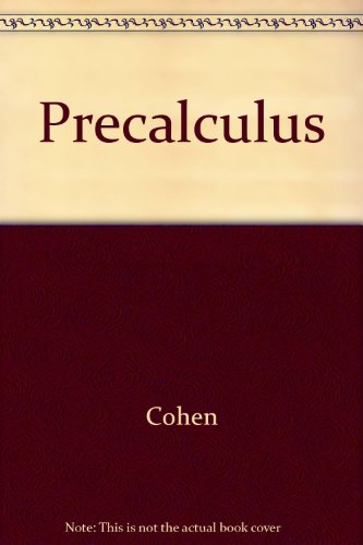 9780314667908: Precalculus