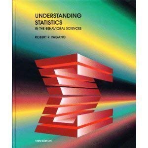 Stock image for Understanding Statistics in the Behavioral Sciences for sale by Better World Books