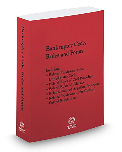 Stock image for Bankruptcy Code, Rules and Forms, 2016 ed. for sale by HPB-Movies