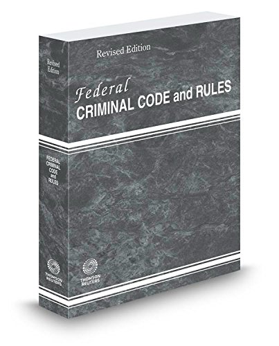 9780314672155: FEDERAL CRIMINAL CODE+RULES,2015 ED.